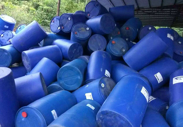 Plastic Blue Drums/Barrels
