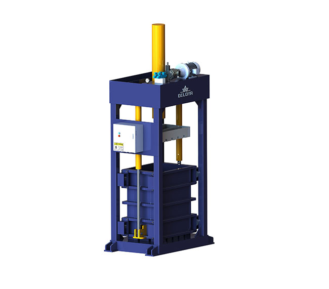 VLB Series Vertical Lifting Chamber Baling Press Machine