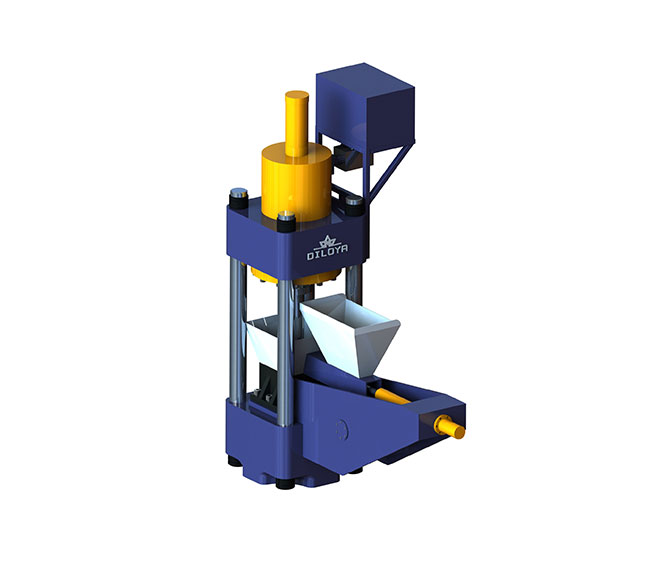 BP Series Metal Chips Briquetting Press Machine