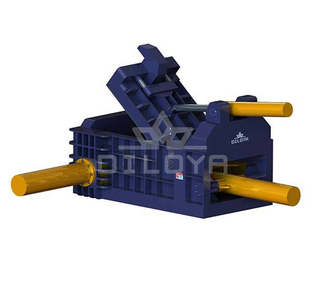 Compactor Machine For Metal Waste