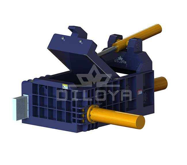 Small Scale Metal Baler