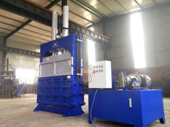 100kg Sisal fiber baling press jute coir fiber packing compactor machine