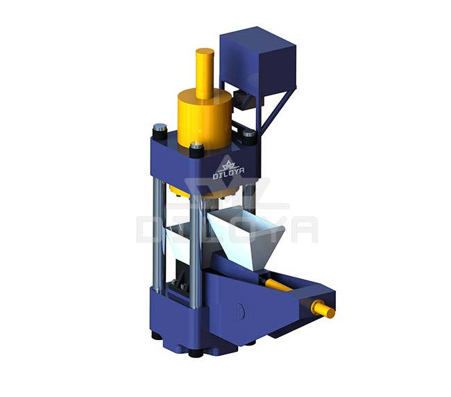 Best Selling Pirce Iron Power Briquette Machine Price For 2-3tons Metal Chip Briquetting Presses