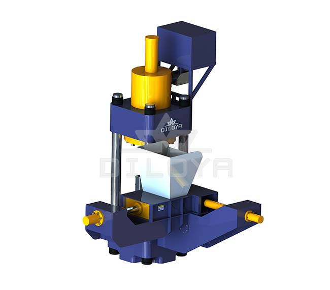 Hydraulic Briquetting Press Machine For Copper Automated Metal Powder Pressing Machine Copper 