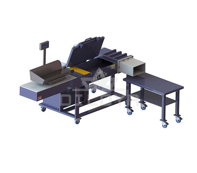 Industrial Clothes Rags Press Machine