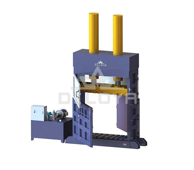Coir Fibre Hydraulic Press Coimbatore