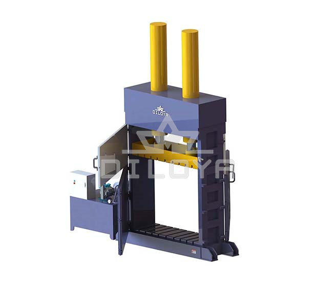 Hydraulic Baling Press Machine For Fiber