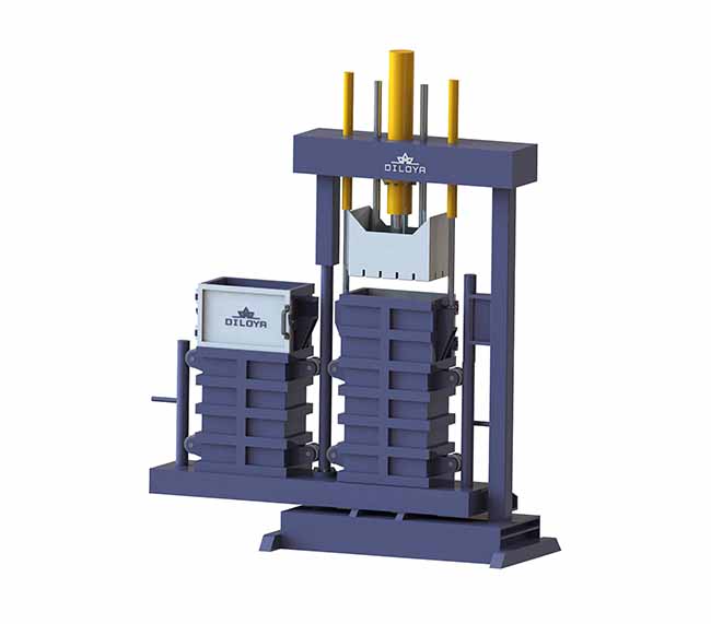 VLDB Series Twin Chamber Baling Press Machine