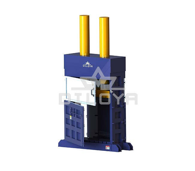 Automatic Coir Fibre Baling Press