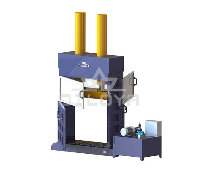 Fiber Hydraulic Baling Press Machine