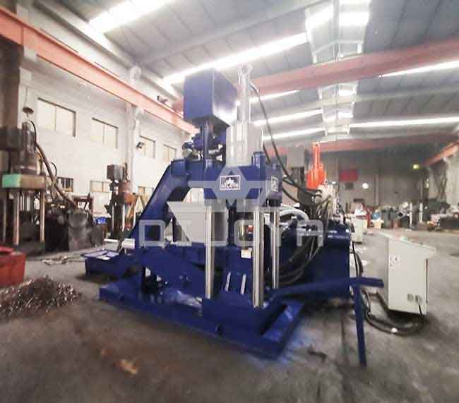 Cast Iron Sawdust Press Machine