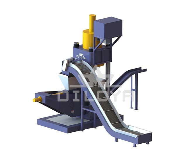 Metal Chip Briquet Press Made In China