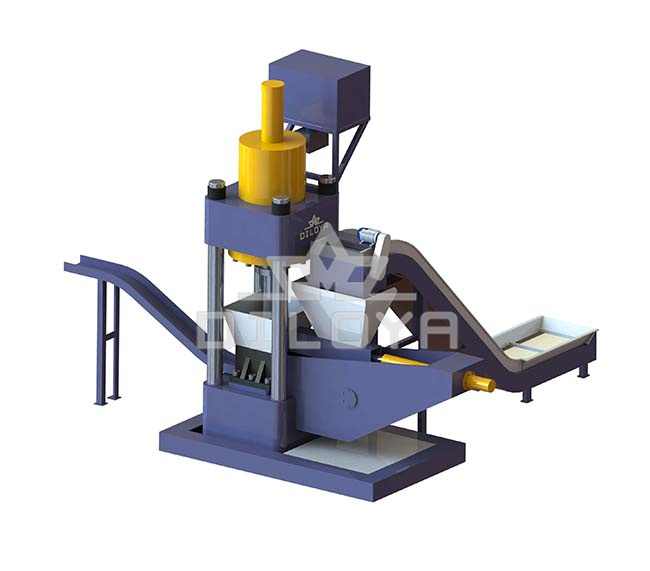 Metal Chip Briquetting Presses From Chin...