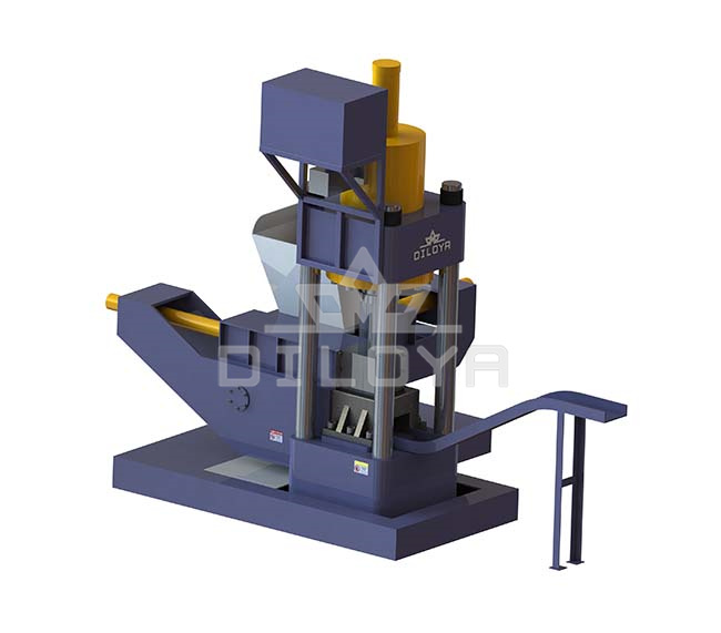 Iron Chip Hydraulic Press