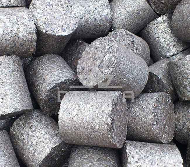 Hydraulic Scrap Metal Aluminium Briquett...