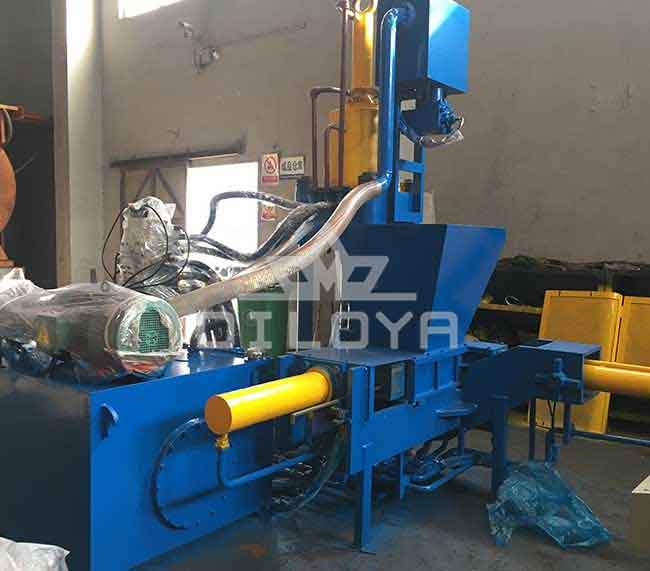 Metal Chip Briquetting Machines Small