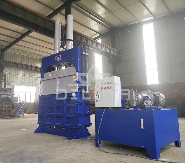 Coconut Fibre Baling Hydraulic Press