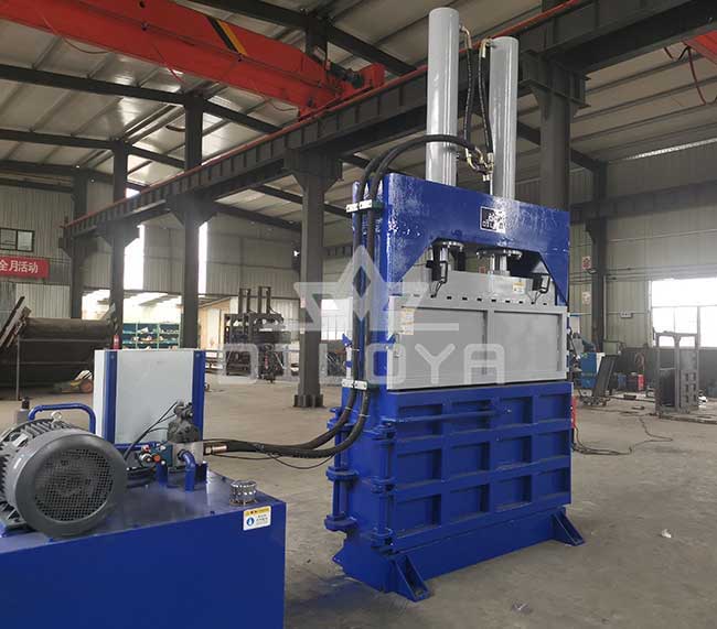 Hydraulic Press Machine Of Jute