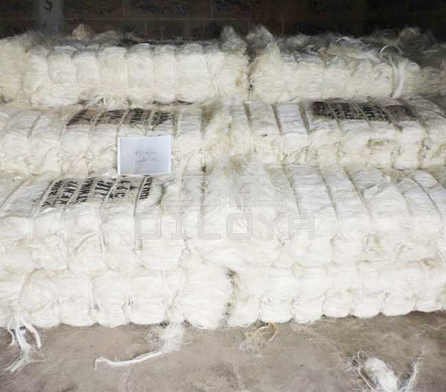 How Polyester Fiber Bale Are Packed