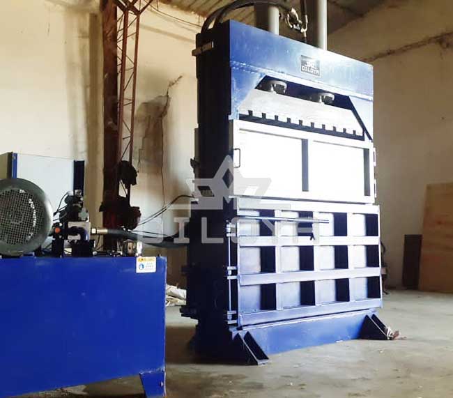 Coconut Fiber Processing Baling Machine