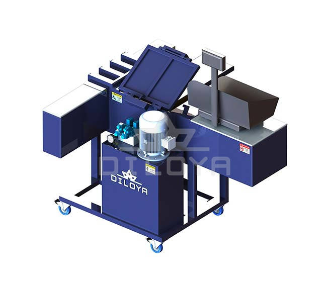 Cotton rags packing machine
