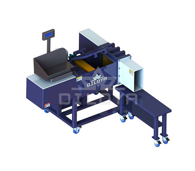 Rag press machine automatic