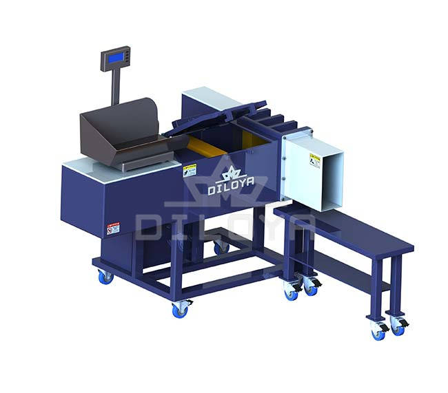 Automatic wiper packing press