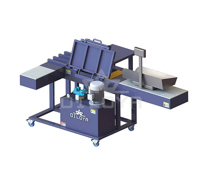 Rags hydraulic press machine