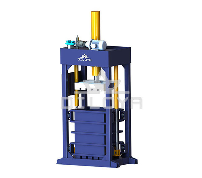 Hydraulic Press For Used Clothing