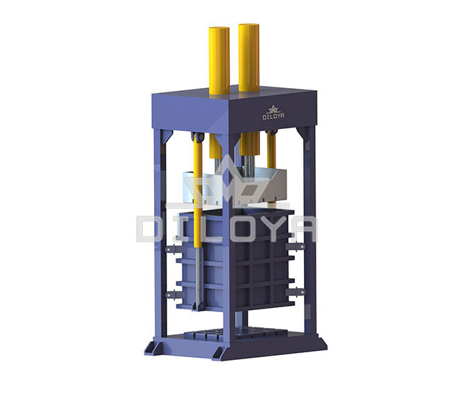 Hydraulic Recycling Used Clothes Baler M...