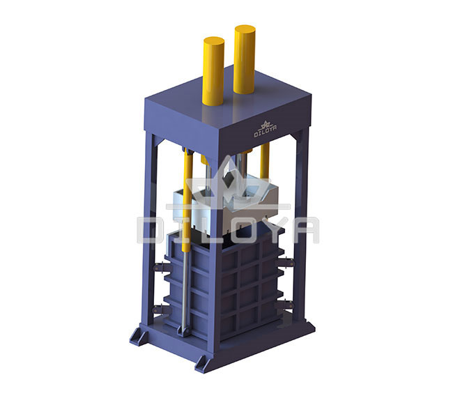Recycling Hydraulic Baler Machine For Us...