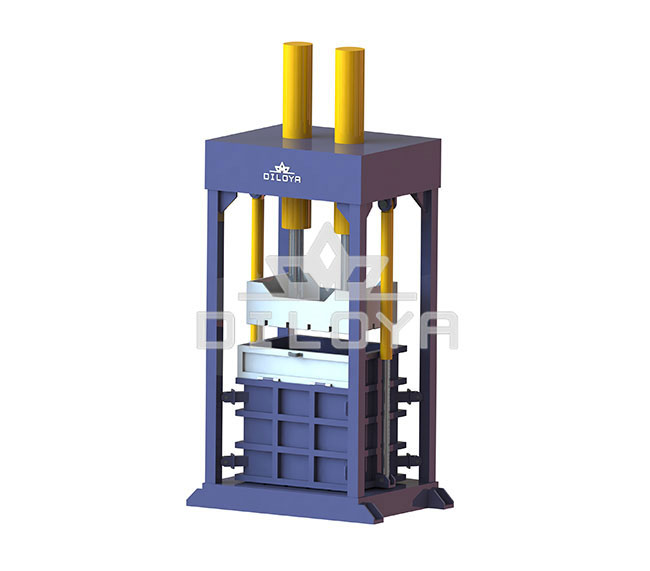 Hydraulic Waste Clothes Used Cotton Pres...