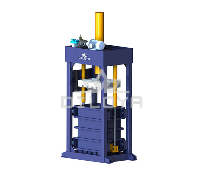 Manual textile baler which type of compr...