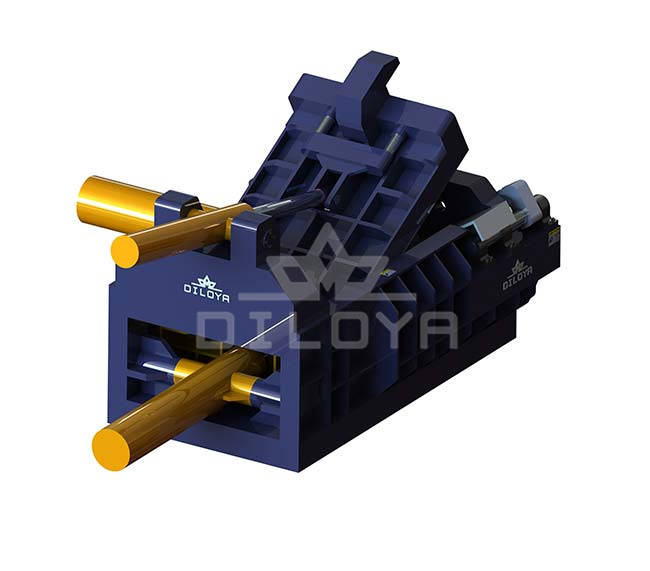 Hydraulic Baler Press Scrap machine