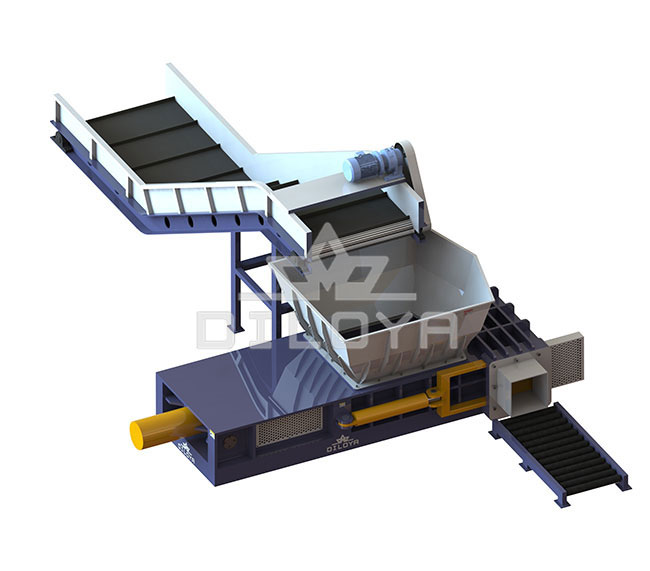 Aluminium Scrap Hydraulic Baling Press