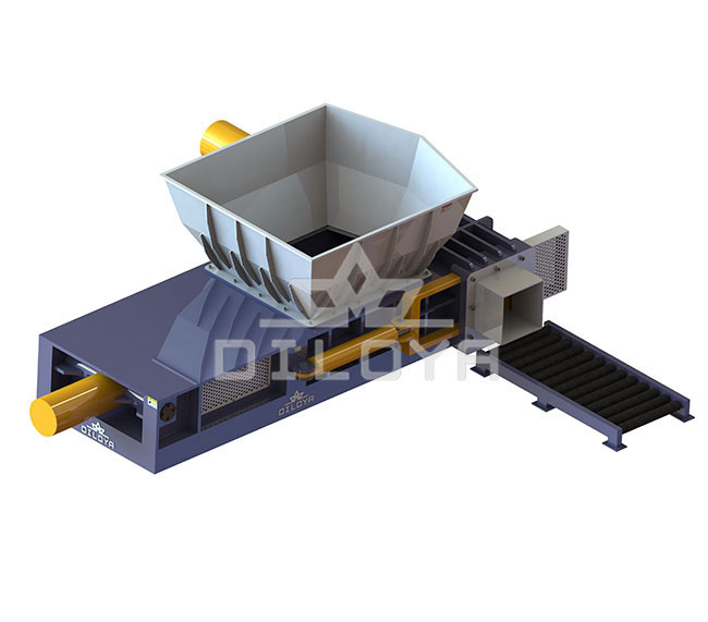 Stainless Steel Recycling Baler