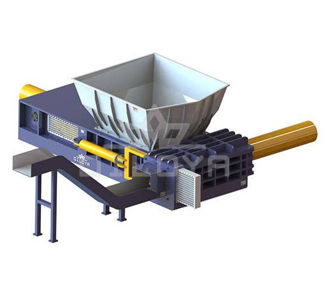 Aluminium Scrap Baler Press Machine