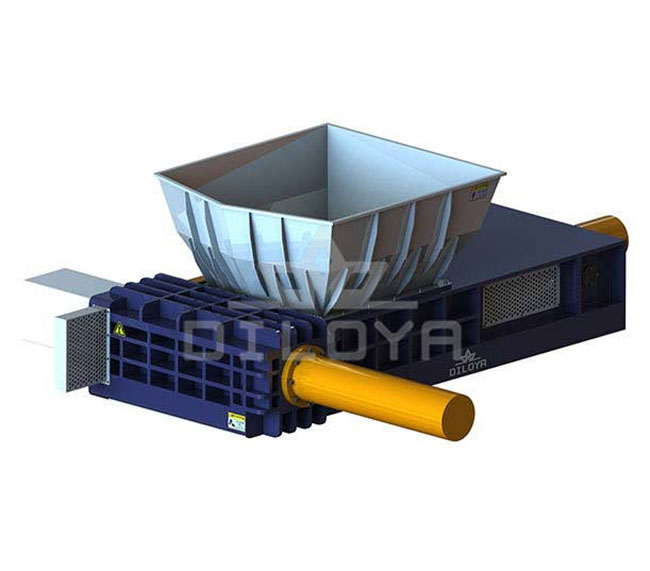 Aluminum Cans Compactor Recycling Machin...