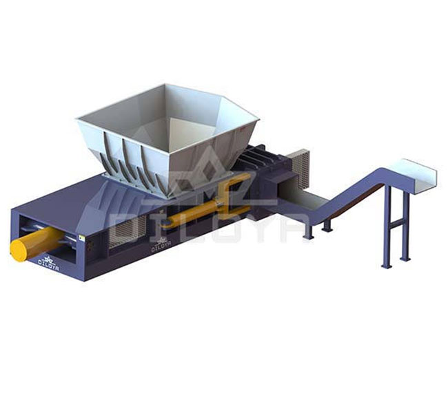 Cans Baling System Plant
