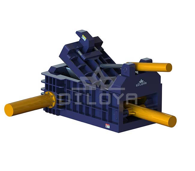 FM135 tons small steel cans tins baler m...