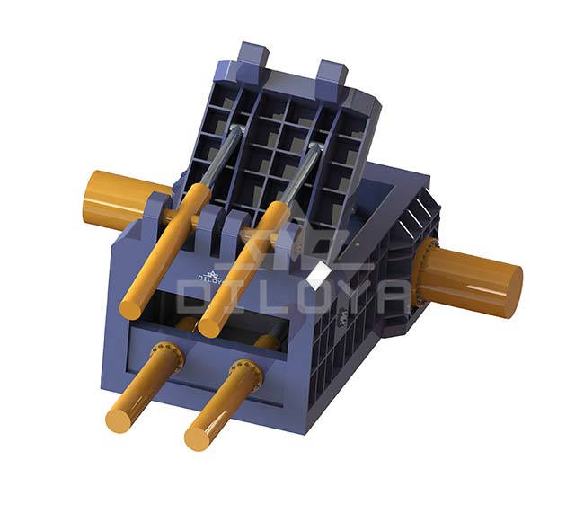 Hydraulic Machine Press Metal Baler 