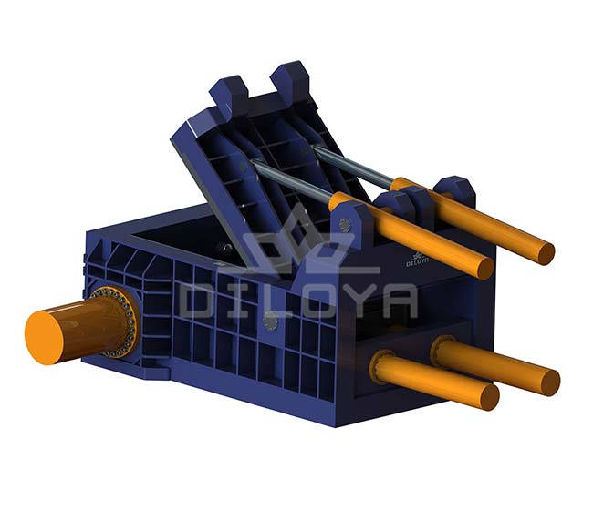 China Hydraulic Iron Scrap Press baler