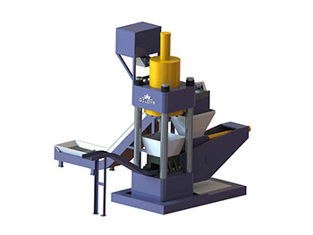 How to choose suitable metal chips briquetting press?