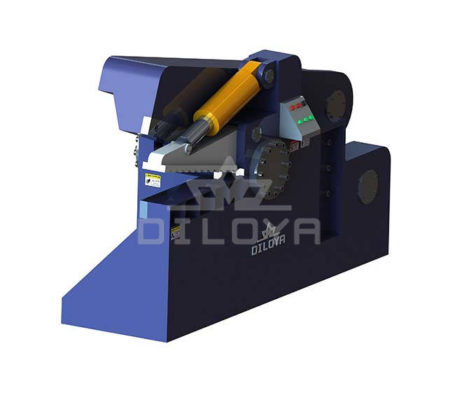 Alligator Shear For Metal Recycling Proc...