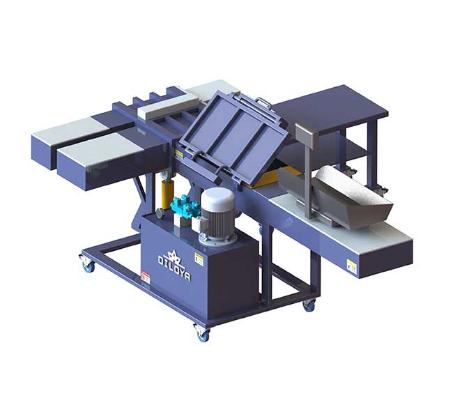Cleaning Rags Baling Machine