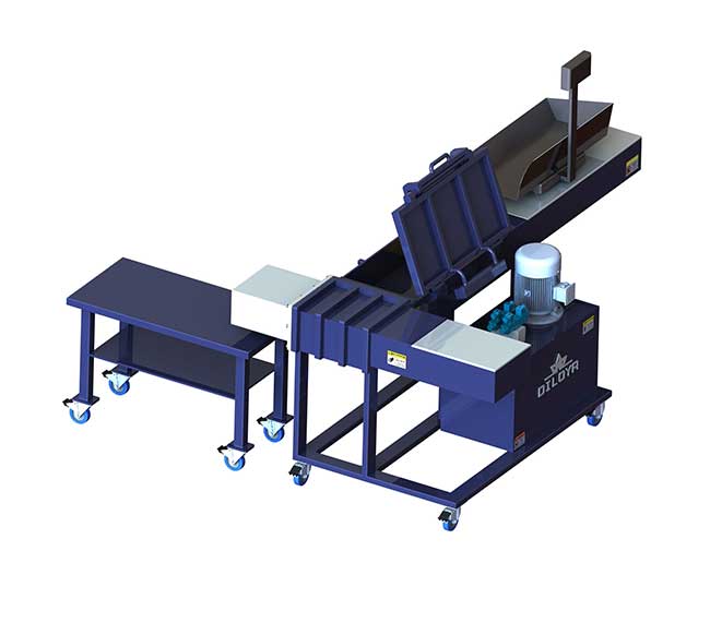 Cleaning Rags Baler Machine