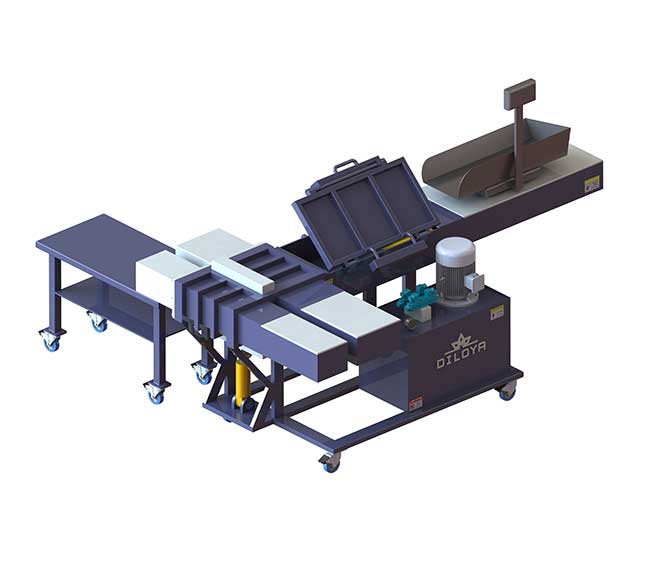 Cotton Wipers Compactor Machine