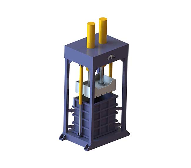 Wool Fibre Baler Press Machine