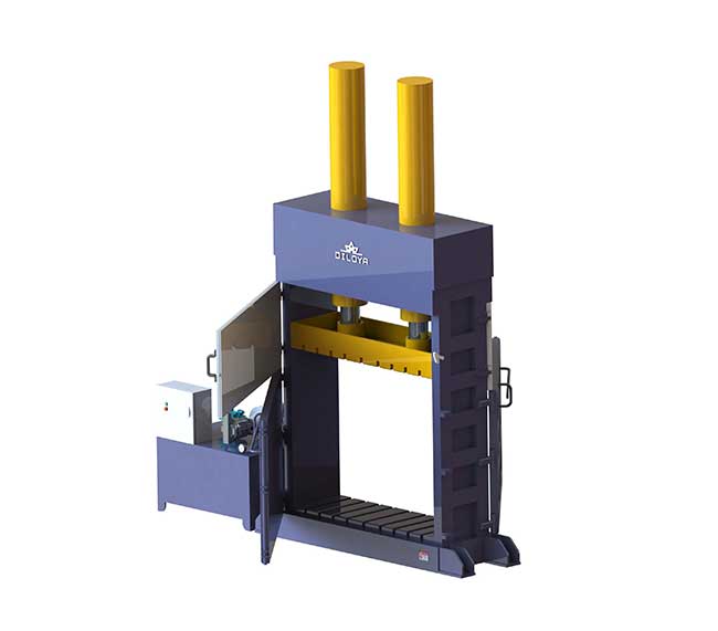 Coir Fiber Baler Press Machine