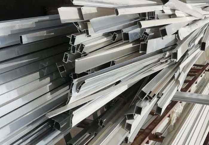 Aluminum Extrusion Profiles Scrap